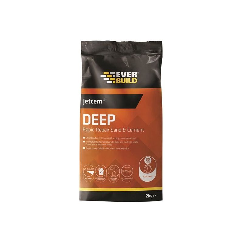 Everbuild Sika Premix Sand & Cement 12kg (6 x 2kg Packs) Everbuild Sika - Dynamic Drive