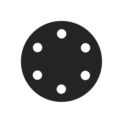 Flexovit Hook & Loop Sanding Disc 150mm Fine 120G (Pack 6) Flexovit - Dynamic Drive