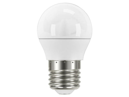 Energizer® LED ES (E27) Opal Golf Non-Dimmable Bulb, Warm White 470 lm 5.2W Energizer® - Dynamic Drive