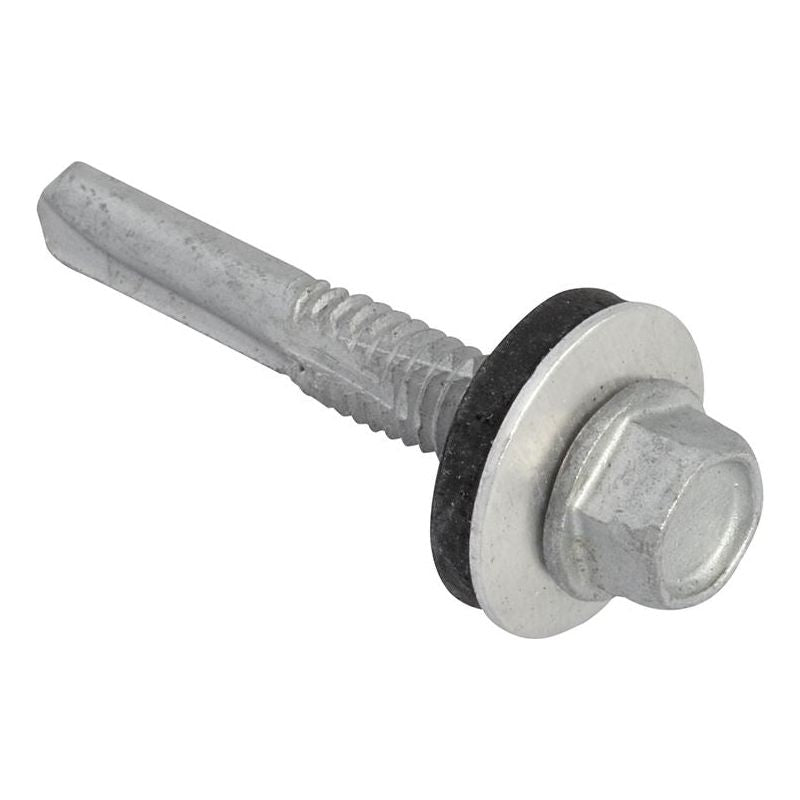 Forgefix TechFast Hex Head Roofing Screw Self-Drill Heavy Section 5.5 x 35mm Pack 100 ForgeFix - Dynamic Drive