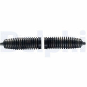 Delphi 2 x Steering Bellow Kit Front fits Opel Combo Box Body 2001 on 1.6 1.7