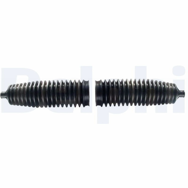 Delphi 2 x Steering Bellow Kit Front fits Opel Combo Box Body 2001 on 1.6 1.7
