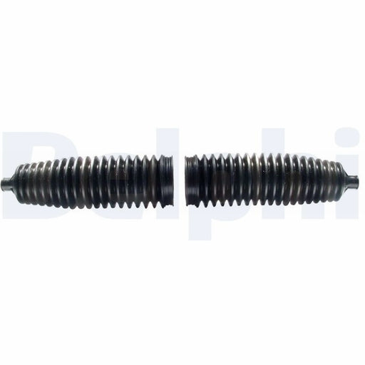 Delphi 2 x Steering Bellow Kit Front fits Opel Combo Box Body 2001 on 1.6 1.7