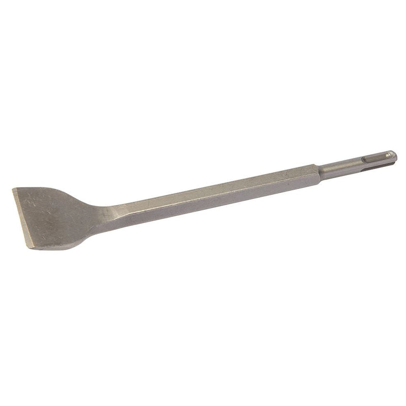 Silverline SDS Plus Hex Angled Tile Chisel 250mm Silverline - Dynamic Drive