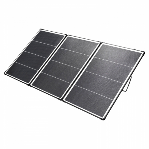 Photonic Universe High-Efficiency Folding Solar Panel Dyna-mo Solar - Dynamic Drive