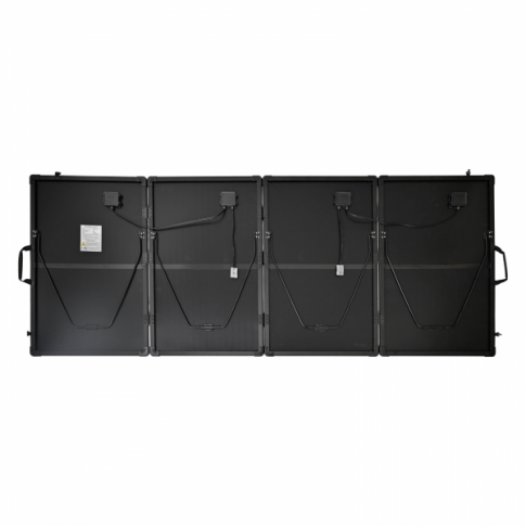 Photonic Universe High-Efficiency Folding Solar Panel Dyna-mo Solar - Dynamic Drive