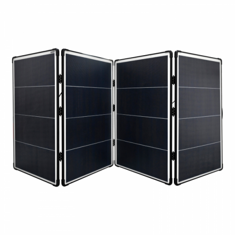 Photonic Universe High-Efficiency Folding Solar Panel Dyna-mo Solar - Dynamic Drive