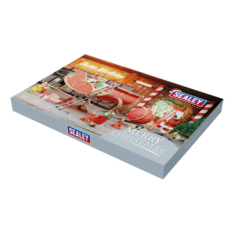 Sealey Premier Advent Calendar Tool Kit 40pc AVC004 Sealey Premier - Dynamic Drive