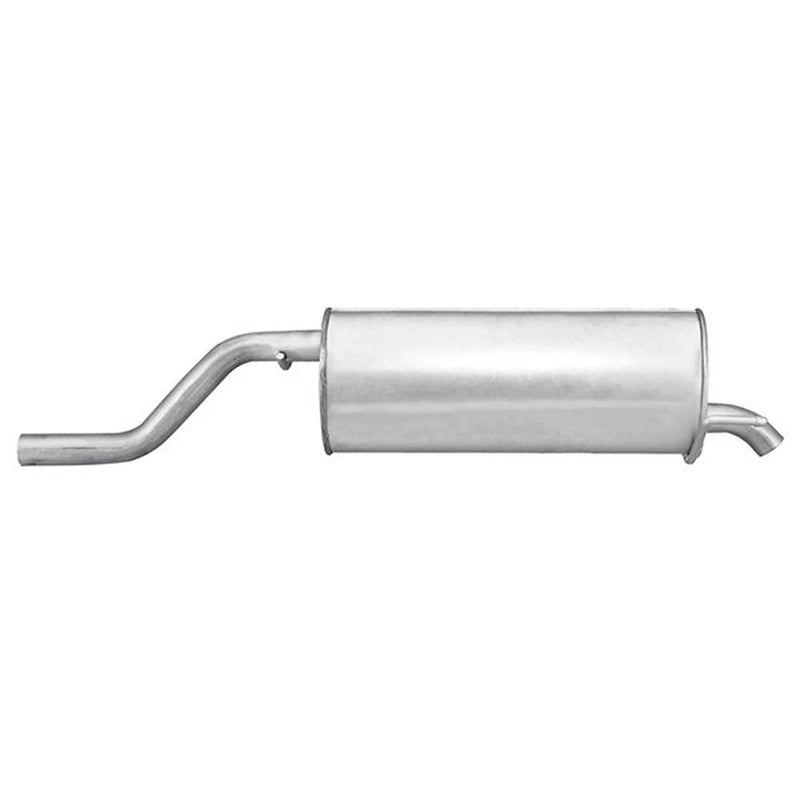 Hella End Silencer Rear fits Opel Corsa D 2006-2014 1.2