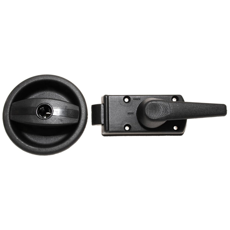 Europa Twist Grip with Lever Lock Right Hand for Caravan/Motorhomes Nova - Dynamic Drive