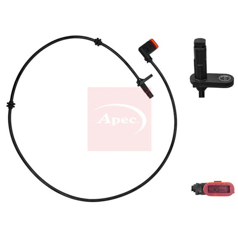 Apec ABS Wheel Speed Sensor Rear Right ABS2629