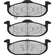 Juratek Front Brake Pad Set fits MG MG 3 2011 on 1.3 1.5