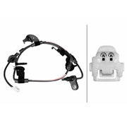 Hella ABS Wheel Speed Sensor Rear fits Lexus Nx 2014 on