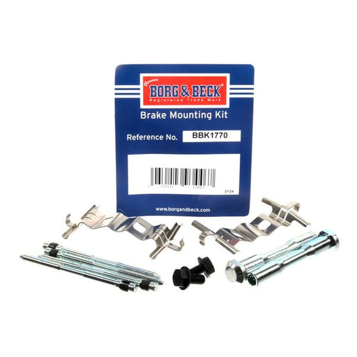 Borg & Beck Brake Pad Accessory Fitting Kit Front BBK1770