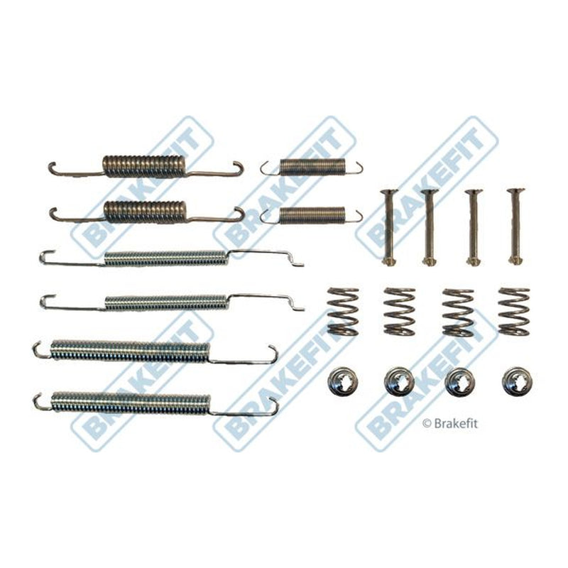 Apec Brake Shoe Accessory Kit Rear fits Seat Inca 1995-2003 1.4 1.9