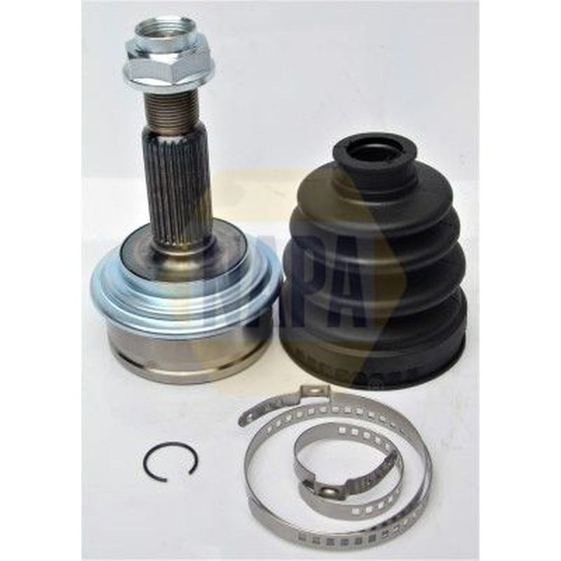 NAPA CV Axle Shaft Assembly Front fits Toyota Yaris/Vitz 2005-2011 1.0