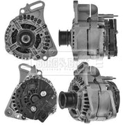 Borg & Beck Car Alternator 12V fits Seat Cordoba 2002-2009 1.4 1.6