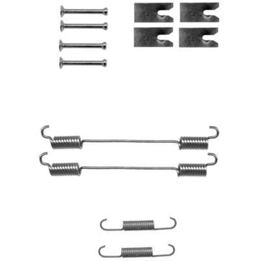 Mintex Brake Shoe Accessory Kit Rear fits Cadillac Cts 2002-2007 3.2