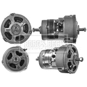 Borg & Beck Car Alternator 12V fits VW Beetle 1970-1981 1.3 1.6