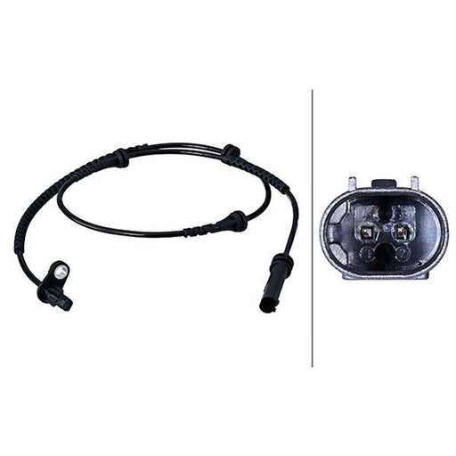 Hella ABS Wheel Speed Sensor Front fits BMW 2 2021-2022