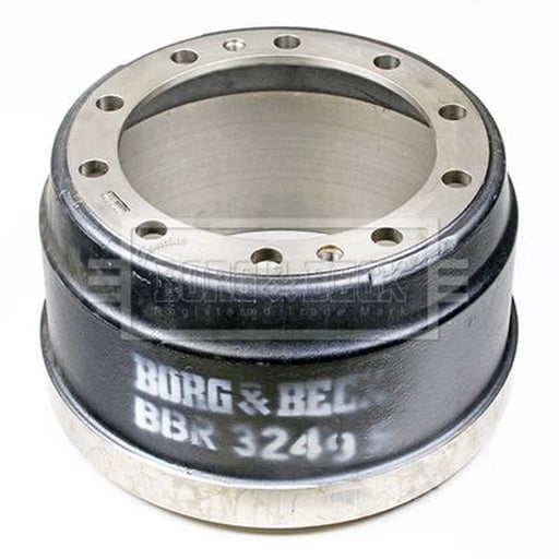 Borg & Beck Brake Drum Assembly Rear BBR32495