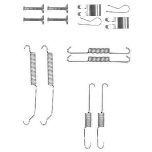 Mintex Brake Shoe Accessory Kit Rear fits Ford Fiesta 2010-2017 1.6