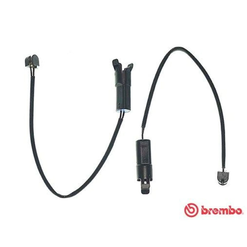 Brembo 2 x Brake Pad Wear Sensor Front fits Daimler Daimler Xj 1994-2003 4.0 6.0