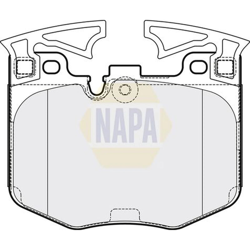 NAPA Front Brake Pad Set fits BMW 2 2021 on