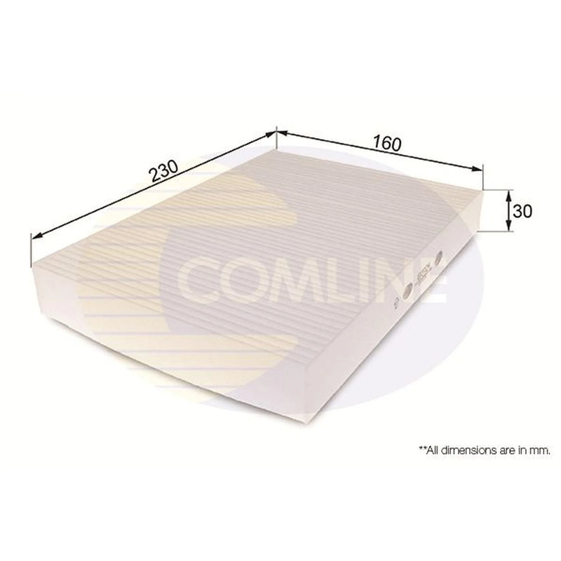 Comline Service Kit with Air, Oil & Cabin Filters fits Renault Kangoo Express