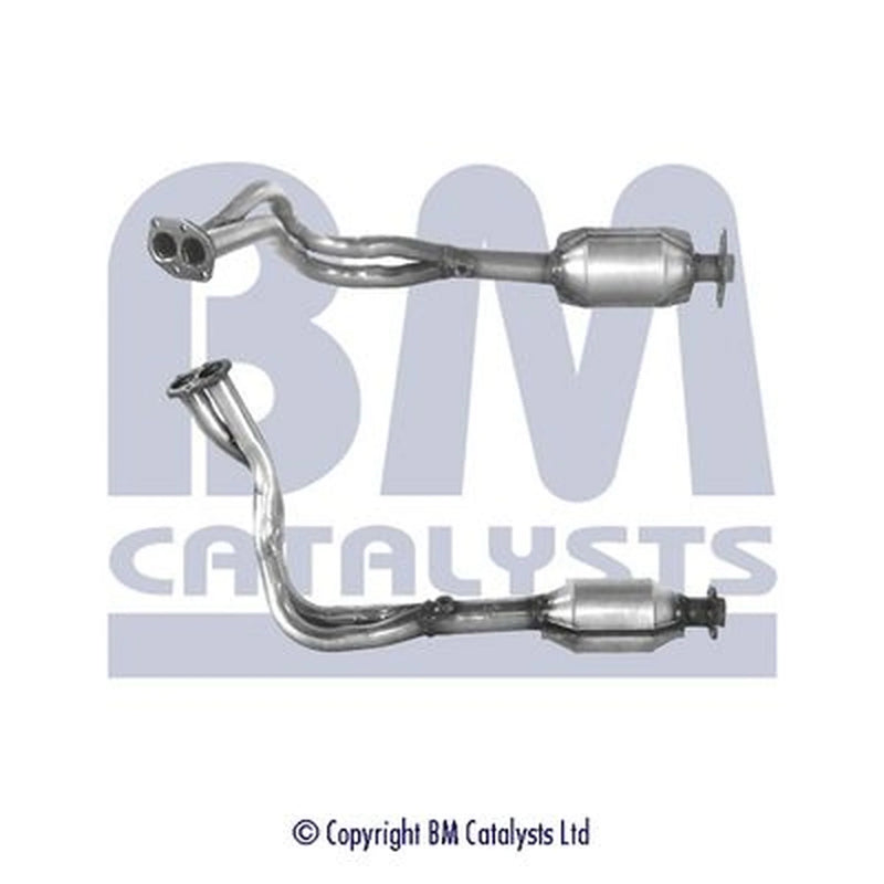 BM Catalysts Petrol Cat fits Fiat Uno 1989-1996 1.4