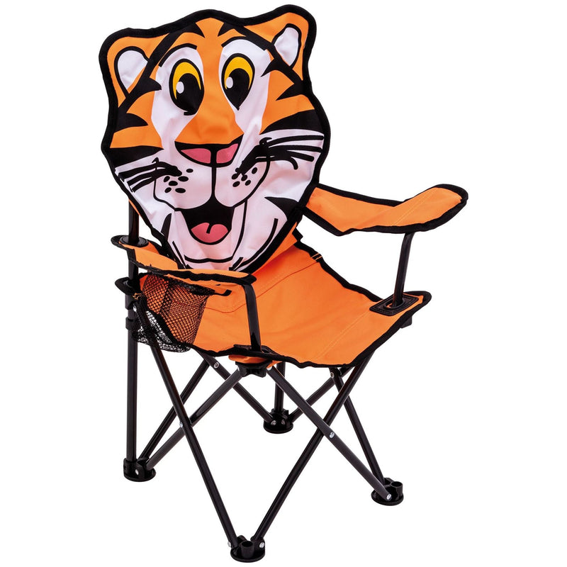 Quest Childrens Tiger Fun Folding Chair 5203 Quest - Dynamic Drive