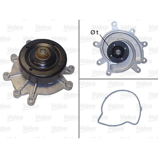 Valeo Engine Cooling Water Pump 506823