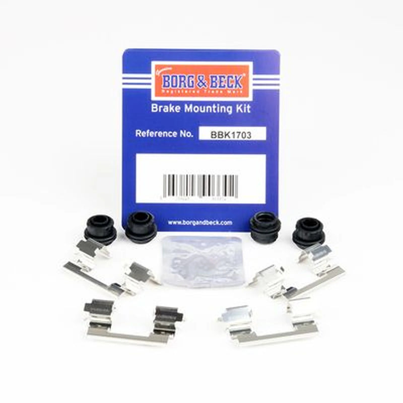 Borg & Beck Rear Brake Pad Accessory Fitting Kit BBK1703