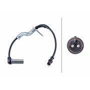 Hella ABS Wheel Speed Sensor Rear Left 6PU 230 052-551