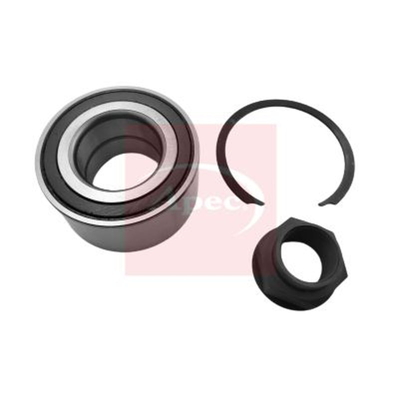 Apec Wheel Bearing Kit fits Abarth 500 / 595 / 695 2008 on 1.4