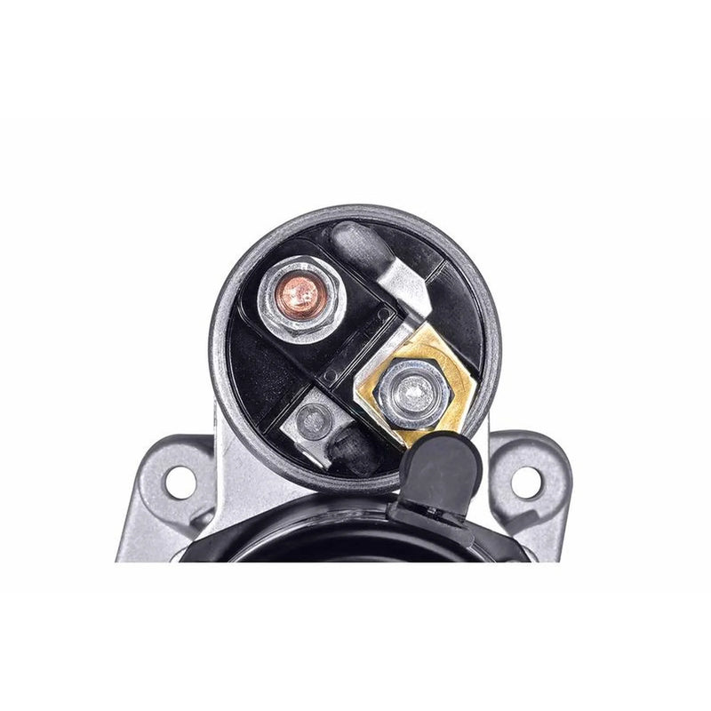 Hella Starter Motor 12V 0.8kW 9 Teeth fits Fiat Doblo 2001 on 1.2