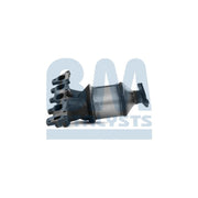 BM Catalysts Homologated Petrol Cat fits Opel Astra G 2000-2009 1.6