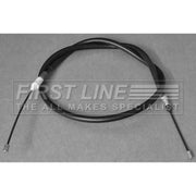 First Line Handbrake Cable Right Rear fits Renault Megane I Grandtour 2001-2003