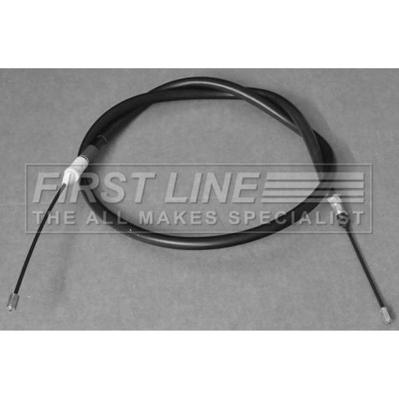 First Line Handbrake Cable Right Rear fits Renault Megane I Grandtour 2001-2003