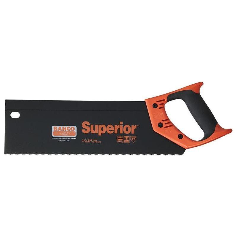 Bahco 3180-14-XT11-HP Superior Tenon Saw 350mm (14in) 11 TPI Bahco - NN4 Online