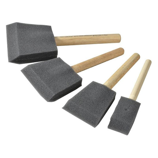 Rustins Foam Brush Set, 4 Piece Rustins - NN4 Online