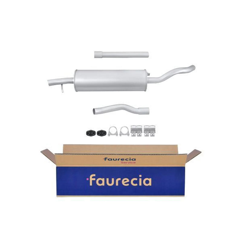 Hella Middle Silencer fits Ford Galaxy I 2003-2006 1.9