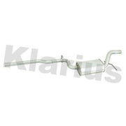 Klarius Box With Tail Pipe Rear fits VW Golf Plus V 2009-2013 1.6