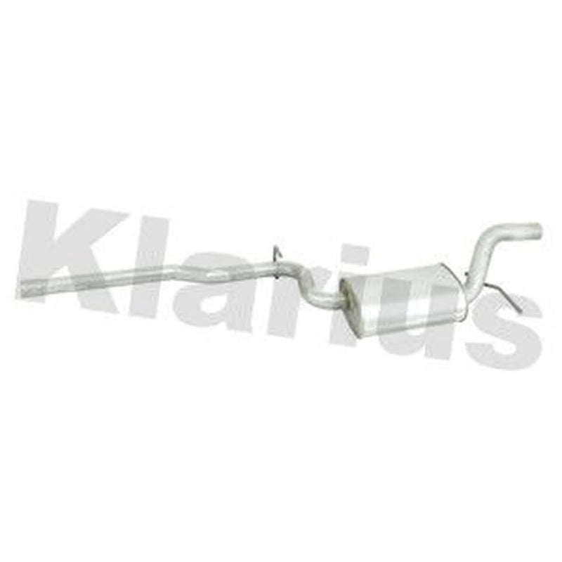 Klarius Box With Tail Pipe Rear fits VW Golf Plus V 2009-2013 1.6