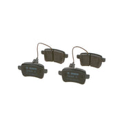 Bosch Front & Rear Pads fits Alfa Romeo Giulietta 2010-2020 1.6 2.0