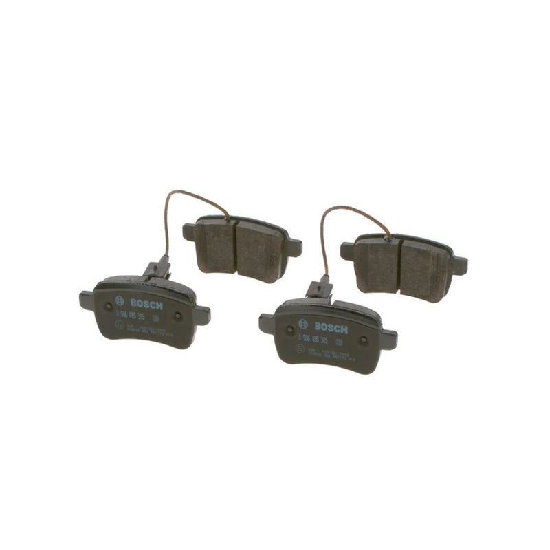 Bosch Front & Rear Pads fits Alfa Romeo Giulietta 2010-2020 1.4 1.6 2.0