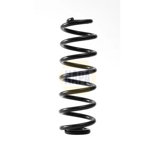 NAPA Rear Suspension Coil Spring fits VW Passat Alltrack B7 Variant 2012-2014