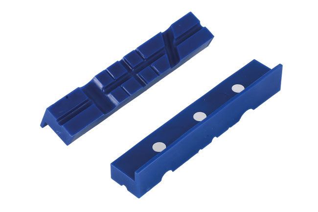 Laser Magnetic Multi-Groove Bench Vice Soft Jaws 155mm Laser - Dynamic Drive