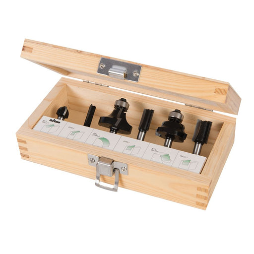 Triton 1/2" Router Kit 6pce 6pce Triton - Dynamic Drive