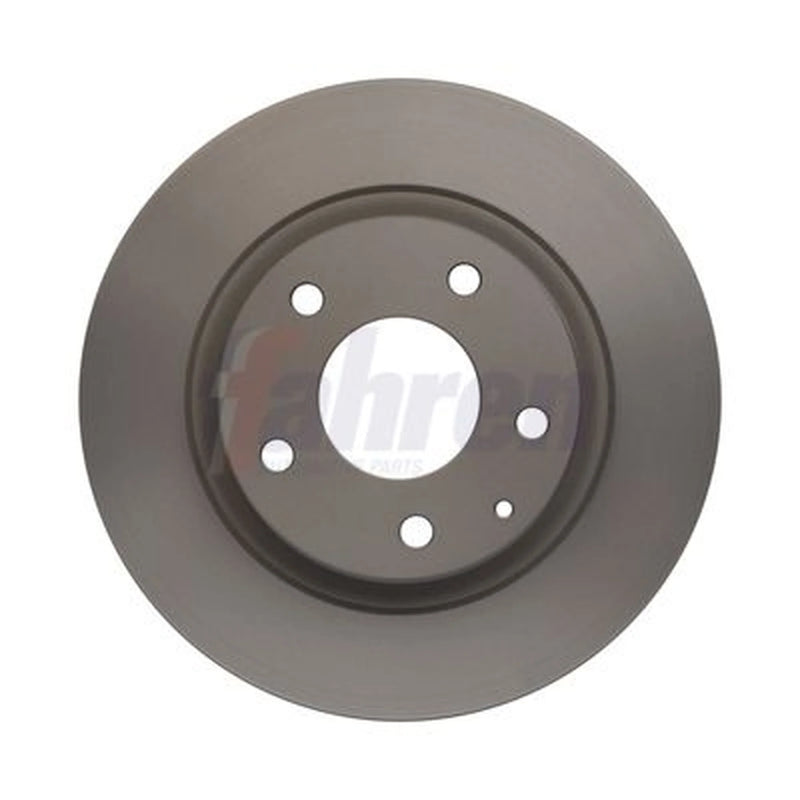 Fahren Rear Brake Solid Discs & Pads fits Mazda 6 2012-2020 2.0 2.2 2.5